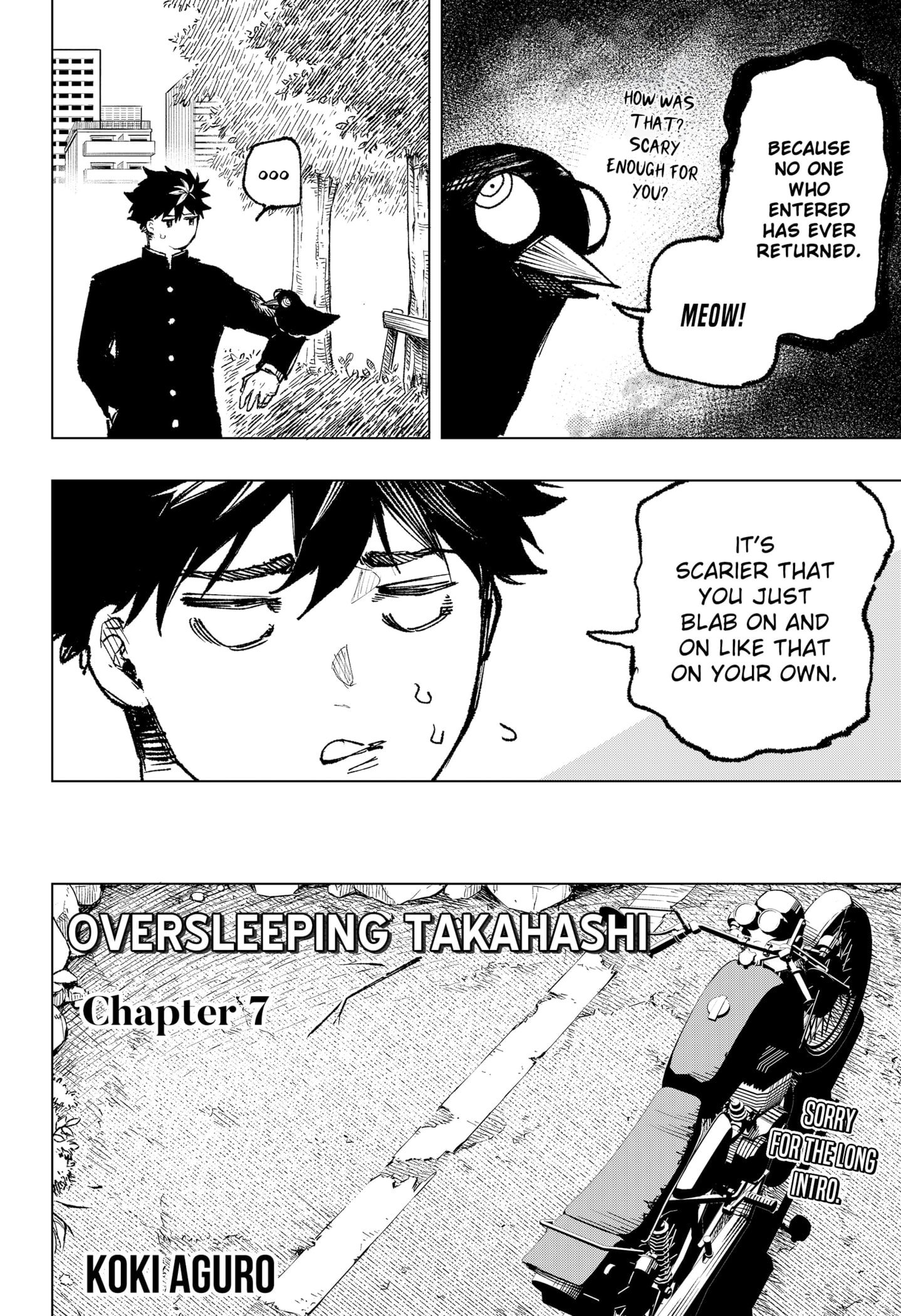 Oversleeping Takahashi, Chapter 7 image 02